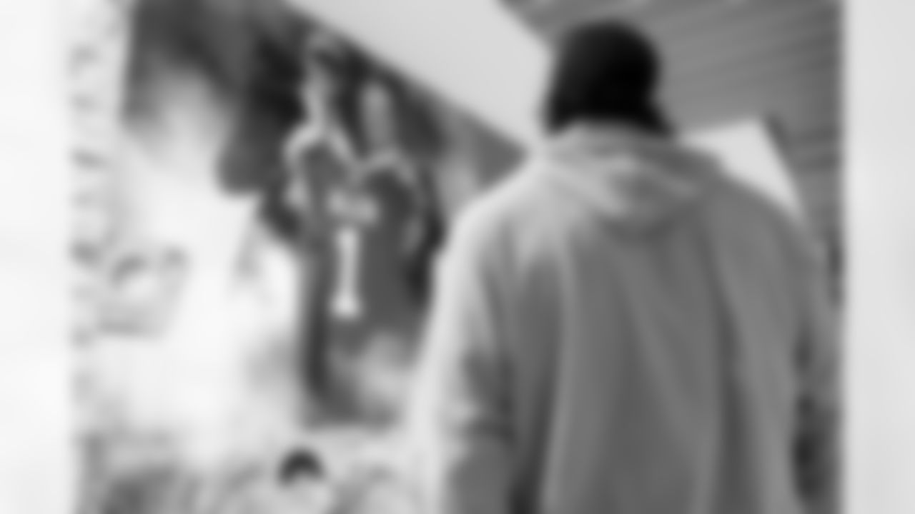 Josh Allen Athletics Facility Tour, November 21, 2025 at University of Wyoming.