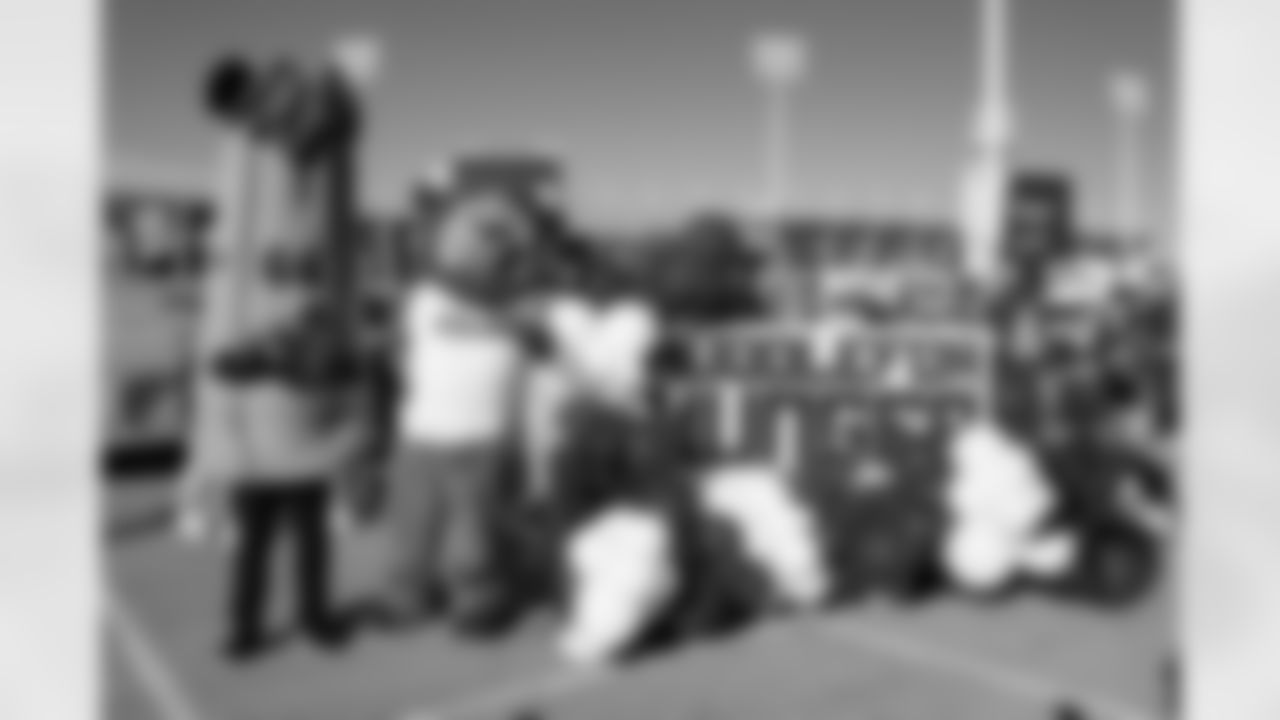 The annual Huddle for Hunger Food Drive took place on September 30 collecting a record-breaking total of 65,107 pounds of food. Local high schools, hunger-relief charities, and corporate partners gathered for the first-ever food security festival at Highmark Stadium.