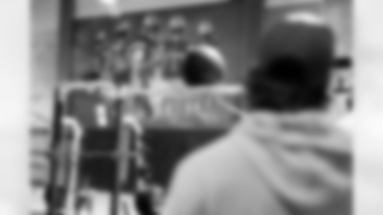 Josh Allen Athletics Facility Tour, November 21, 2025 at University of Wyoming.