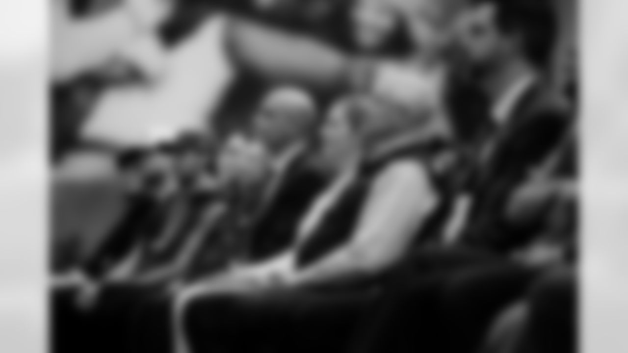 Joe Brady's Head Coach Introduction, January 29, 2026 at Buffalo Bills Training Center.