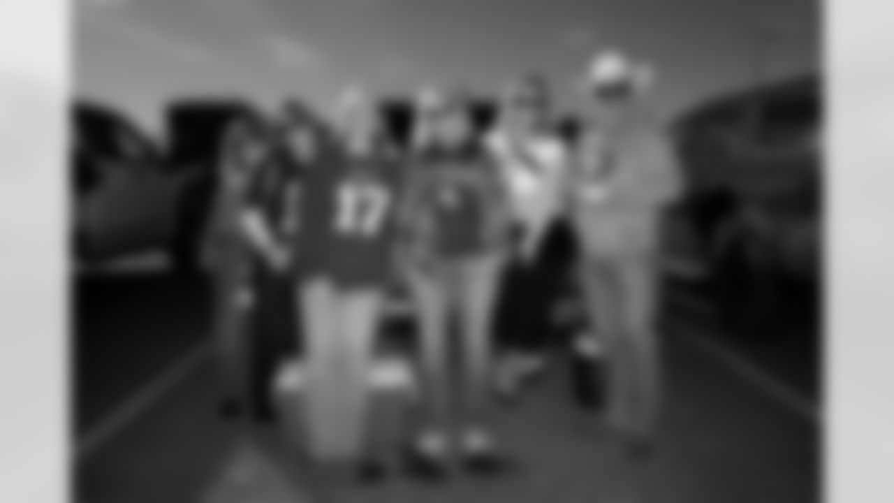 Josh Allen Jersey Retirement, November 22, 2025 at University of Wyoming.