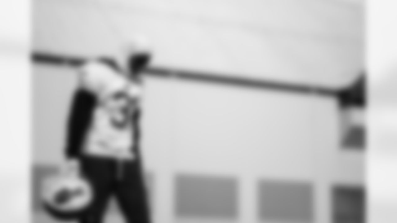 Maxwell Hairston (31). Buffalo Bills Week 10 Practice, November 06, 2025 at Buffalo Bills Training Center.