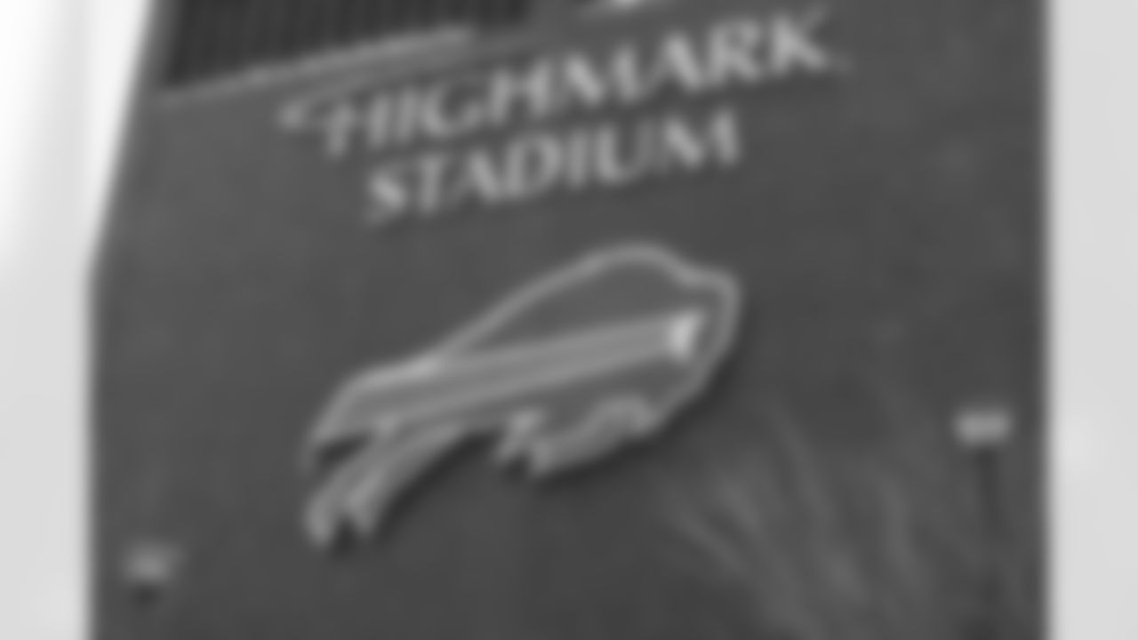 Snow removal at Highmark Stadium in preparation for a Divisional Round matchup against the Kansas City Chiefs, January 19, 2024.