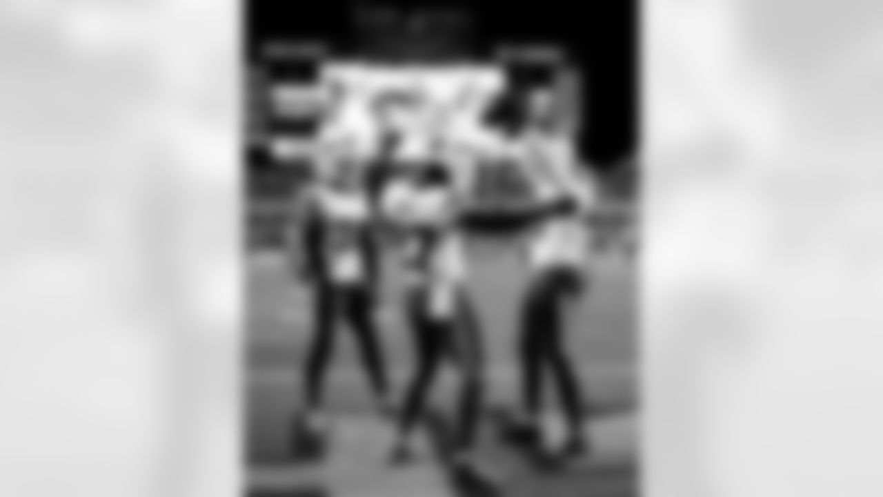 Tre'Davious White (27), Christian Benford (47), Maxwell Hairston (31). Pittsburgh Steelers vs Buffalo Bills, Regular Season, November 30, 2025 at Acrisure Stadium.