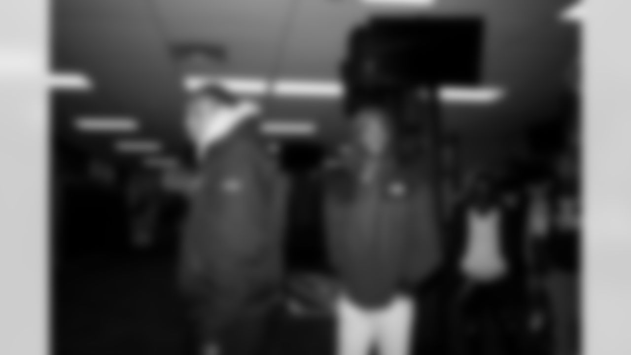 Dion x School 131 Highmark Stadium Tour, December 16, 2025 at Buffalo Bills Training Center.