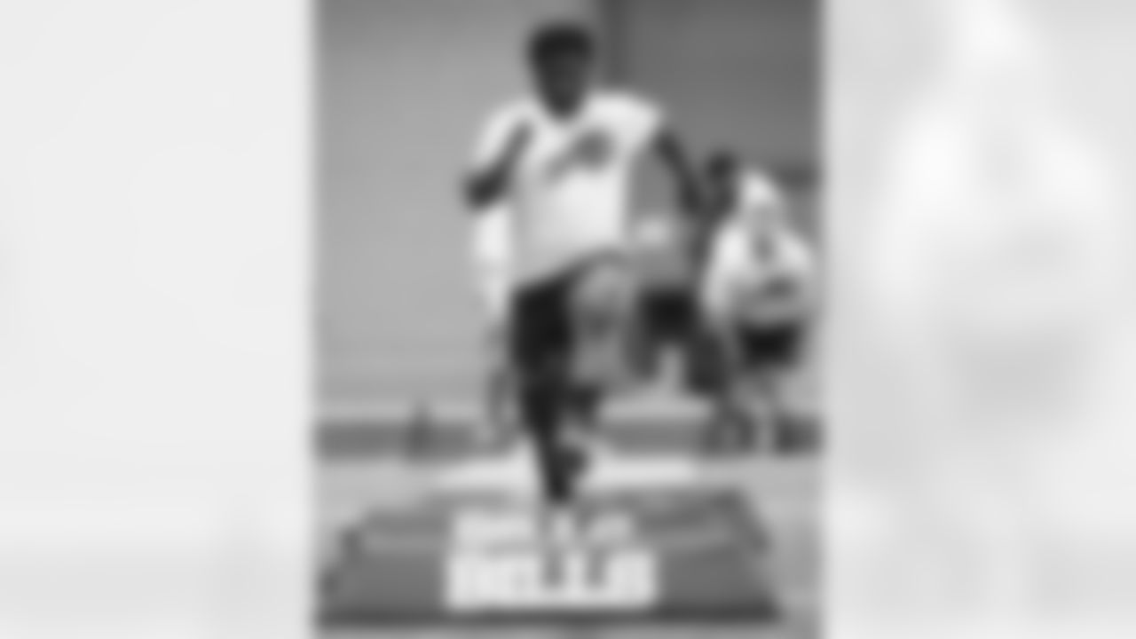 The Buffalo Bills partnered with Gatorade and Special Olympics New York to host the annual flag football clinic for local Unified athletes, November 11, 2025 at the Buffalo Bills Training Facility.