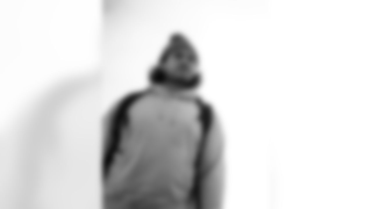 Baylon Spector (54). Buffalo Bills travel to Denver, January 16, 2026 at Buffalo Niagara International Airport.