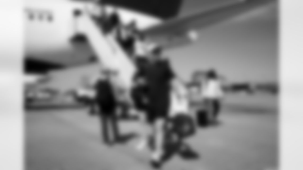 Buffalo Bills travel to Atlanta, October 12, 2025 at Buffalo Niagara International Airport.