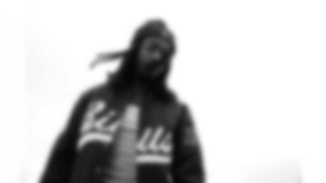 James Cook (4). Buffalo Bills travel to Denver, January 16, 2026 at Buffalo Niagara International Airport.