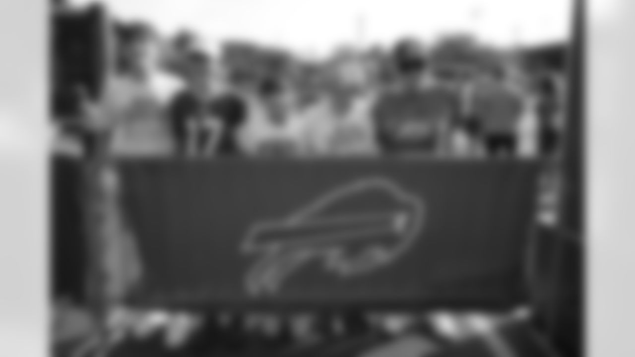 Buffalo Bills Training Camp, July 24, 2025 at St. John Fisher University.