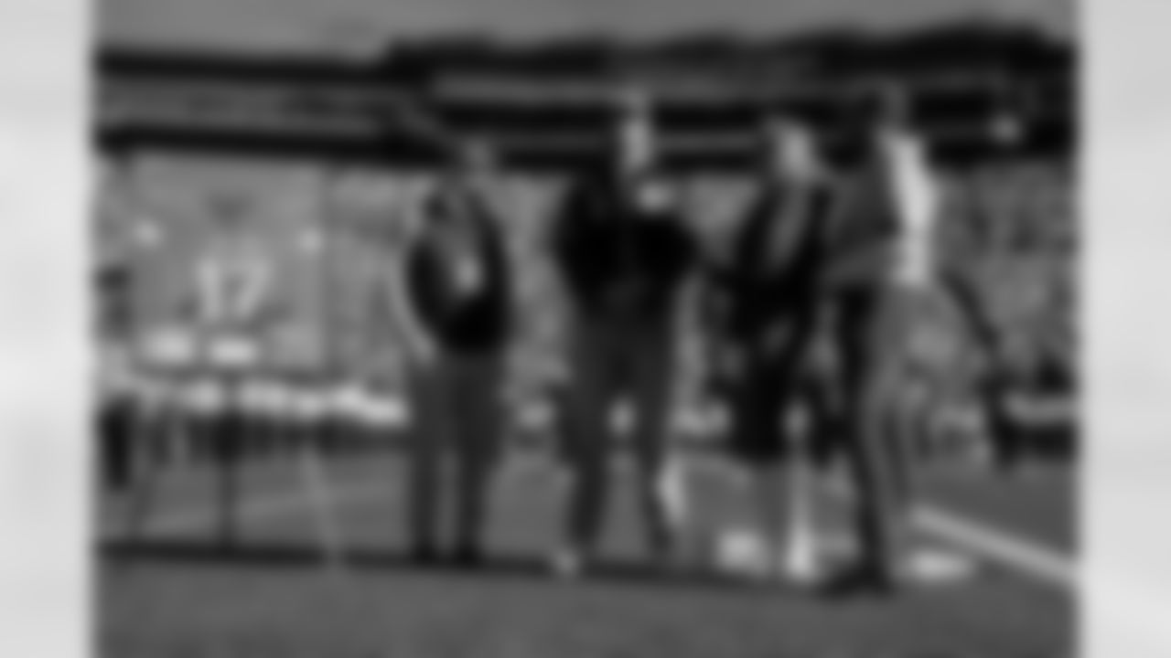 Josh Allen Jersey Retirement, November 22, 2025 at University of Wyoming.