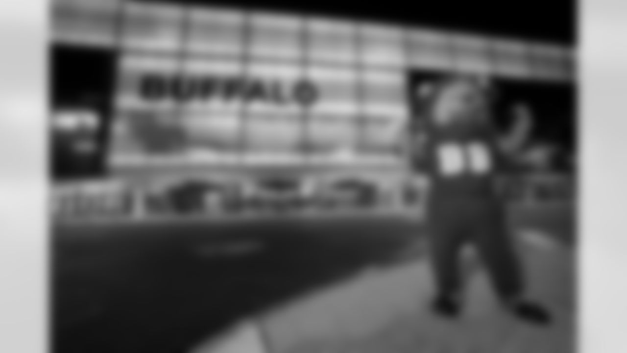 Labatt Go Blue For The Bills, January 09, 2026 in Downtown Buffalo.