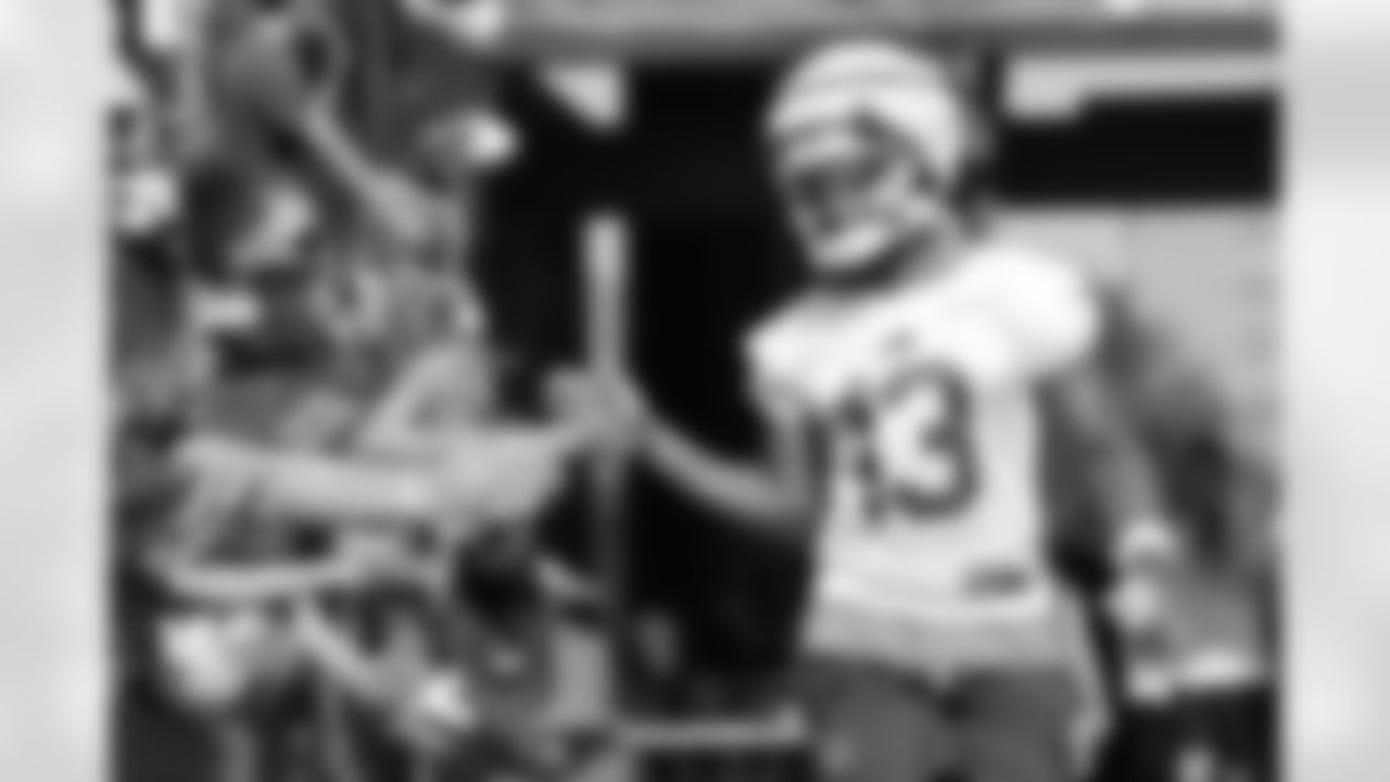 Jalen Virgil (13). Buffalo Bills Training Camp, July 24, 2025 at St. John Fisher University.