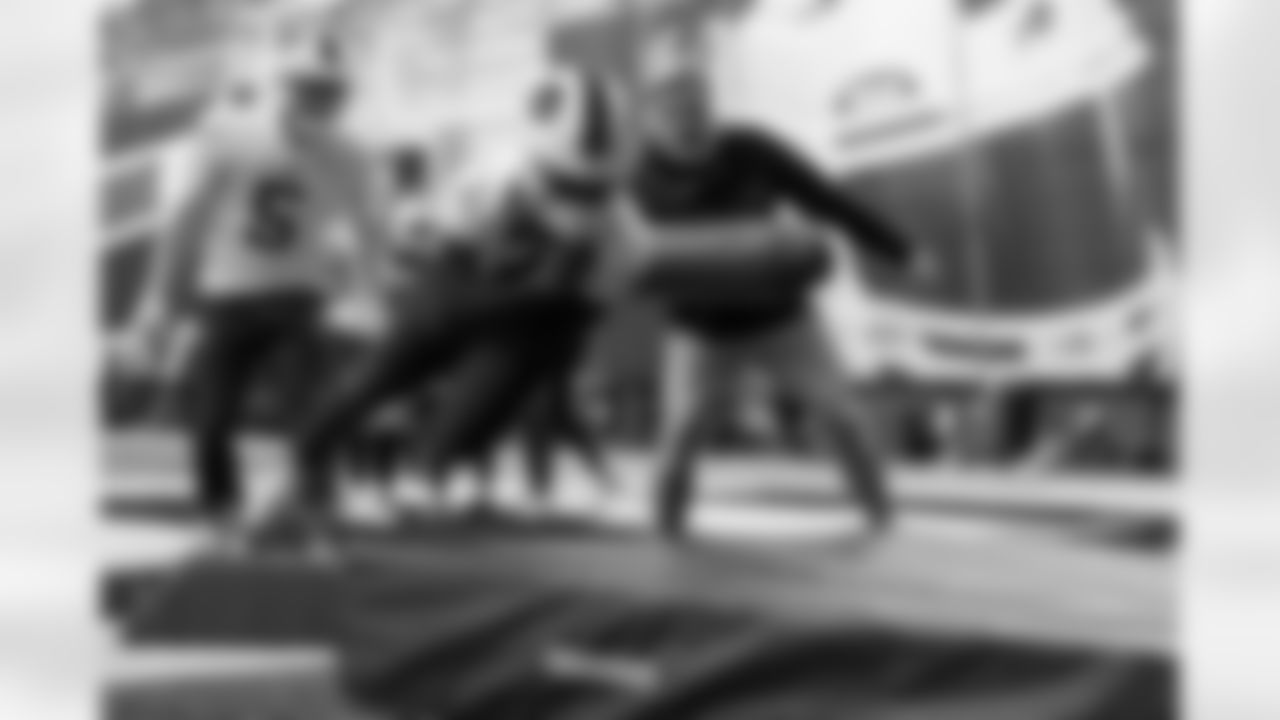 Frank Gore Jr. (20). Buffalo Bills Week 12 Practice, November 18, 2025 at Buffalo Bills Training Center.