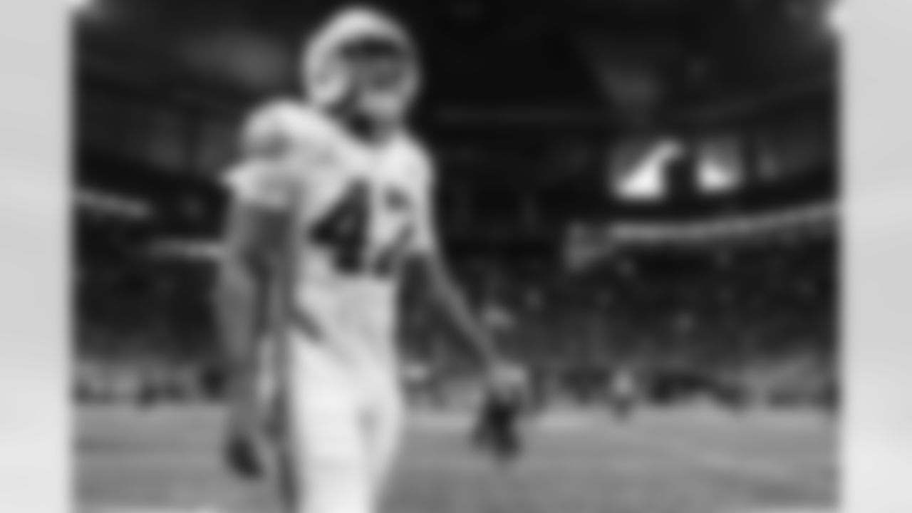 Atlanta Falcons vs Buffalo Bills, Regular Season, October 13, 2025 at Mercedes-Benz Stadium.