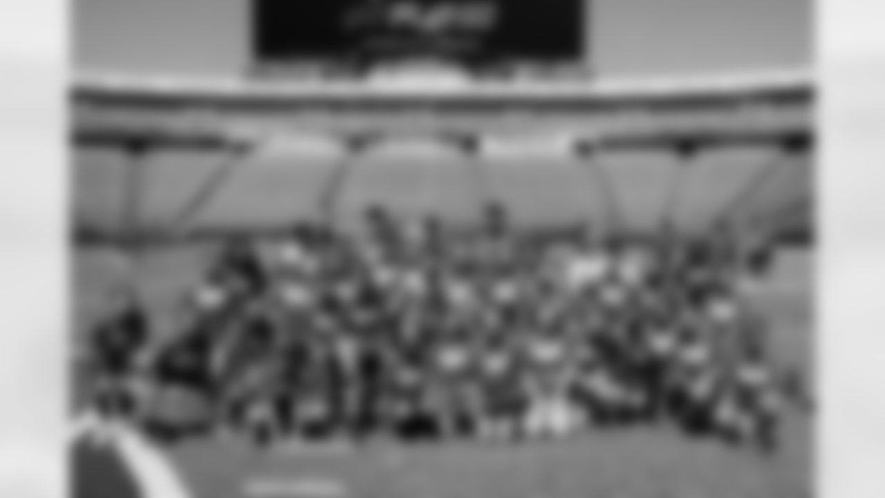 Joe Andreessen (44). Buffalo Bills and Wegmans Play 60, May 16, 2025 at Highmark Stadium.