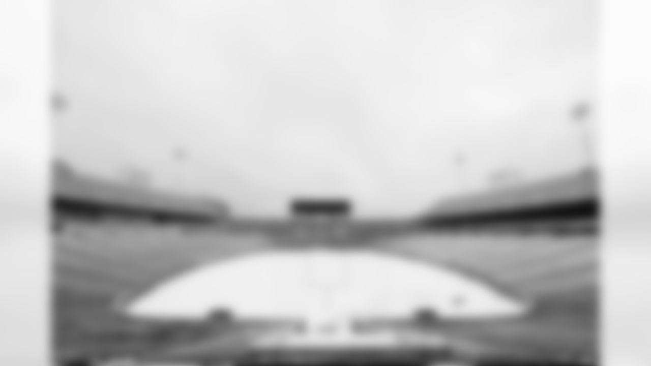 First Snow Campus Photos, November 10, 2025 at Buffalo Bills Training Center.