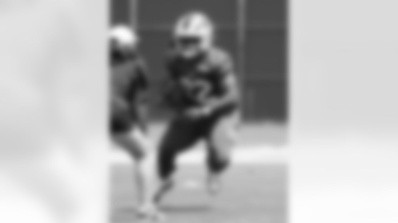 Ray Davis (22). Buffalo Bills Mandatory Minicamp, June 10, 2025 at the Buffalo Bills Training Center.
