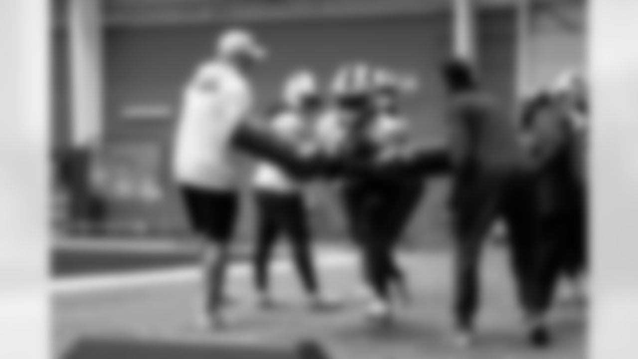 Ray Davis (22). Buffalo Bills Week 11 Practice, November 12, 2025 at Buffalo Bills Training Center.