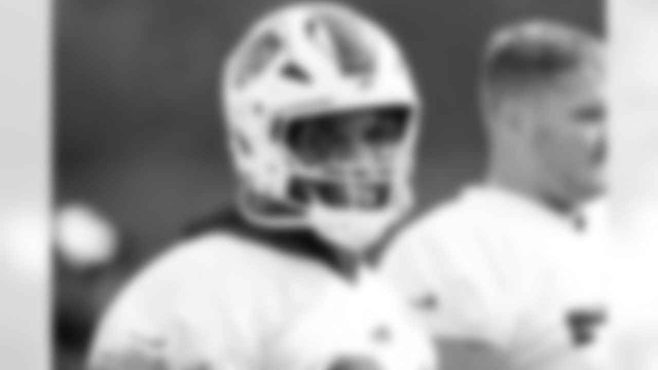 O'Cyrus Torrence (64). Buffalo Bills week 4 Friday practice, September 27, 2024 at One Bills Drive.
