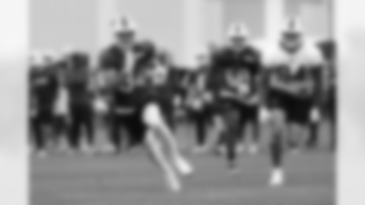 Zach Davidson (84). Buffalo Bills Mandatory Minicamp, June 12, 2025 at the Buffalo Bills Training Center.