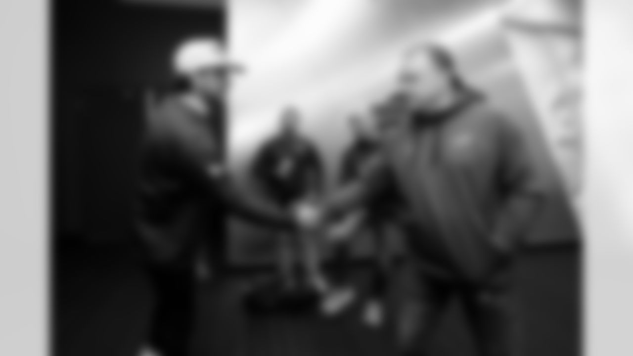 Ernie Clement Tour, December 19, 2025 at Buffalo Bills Training Center.