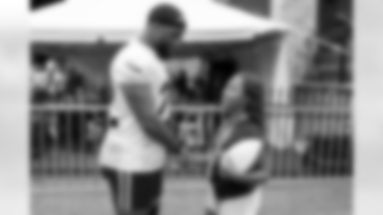 Ray Davis (22). Buffalo Bills Training Camp, July 24, 2025 at St. John Fisher University.