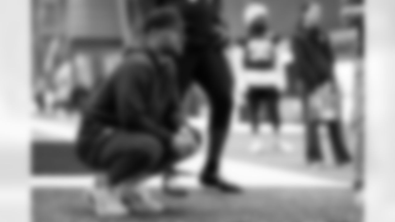 Bobby Babich. Buffalo Bills Week 12 Practice, November 18, 2025 at Buffalo Bills Training Center.