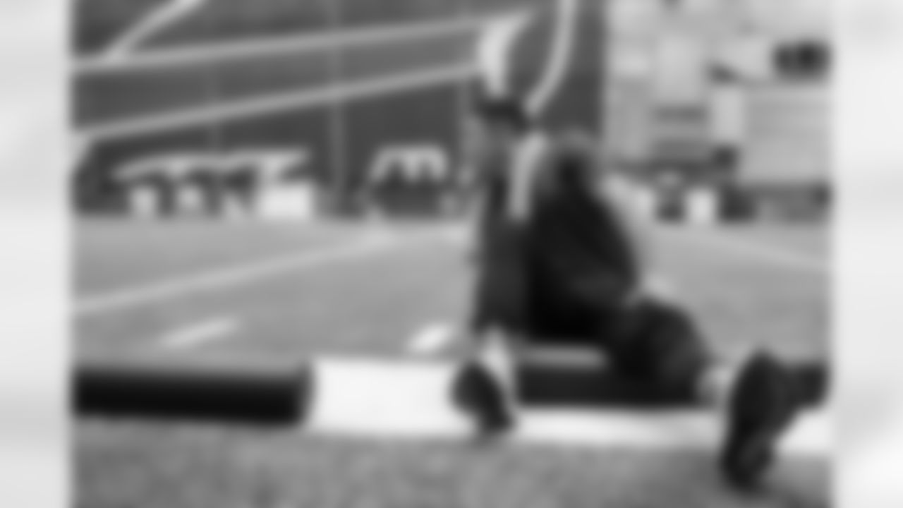 Taylor Rapp (20). Buffalo Bills train during Phase 1 of voluntary off-season workouts, April 24, 2024 at 1 Bills Drive.