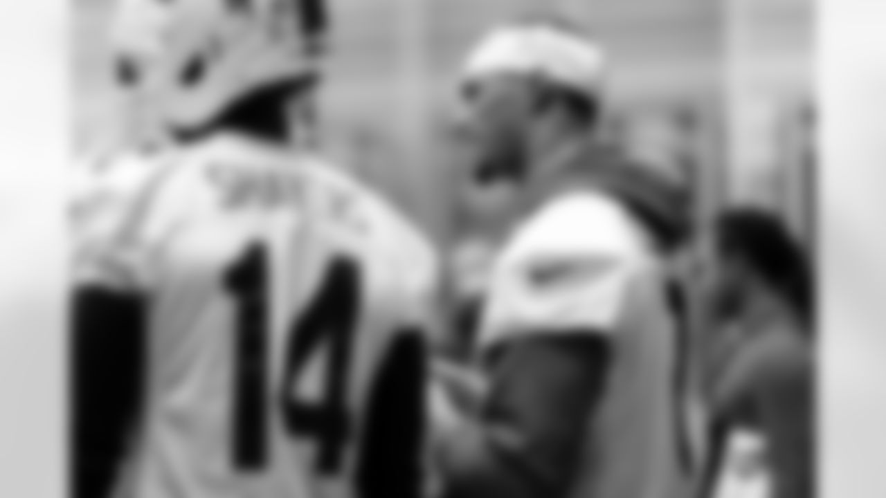 Keon Coleman. Buffalo Bills Week 16 Practice, December 19, 2025 at Buffalo Bills Training Center.