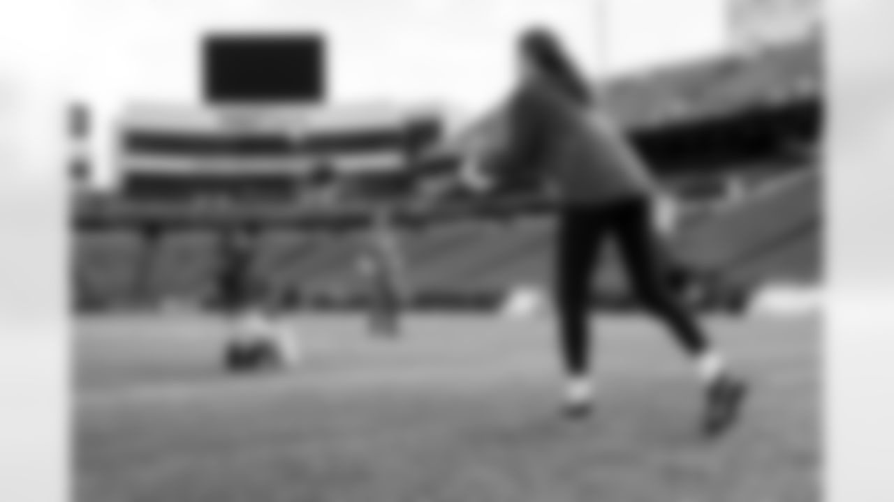 2025 Buffalo Bills Family Flag Football Challenge, October 21, 2025 at Highmark Stadium.