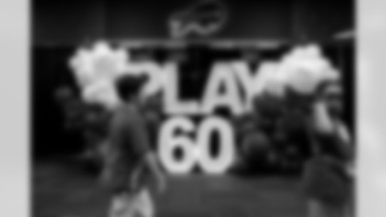 Buffalo Bills and Wegmans Play 60, May 16, 2025 at Highmark Stadium.