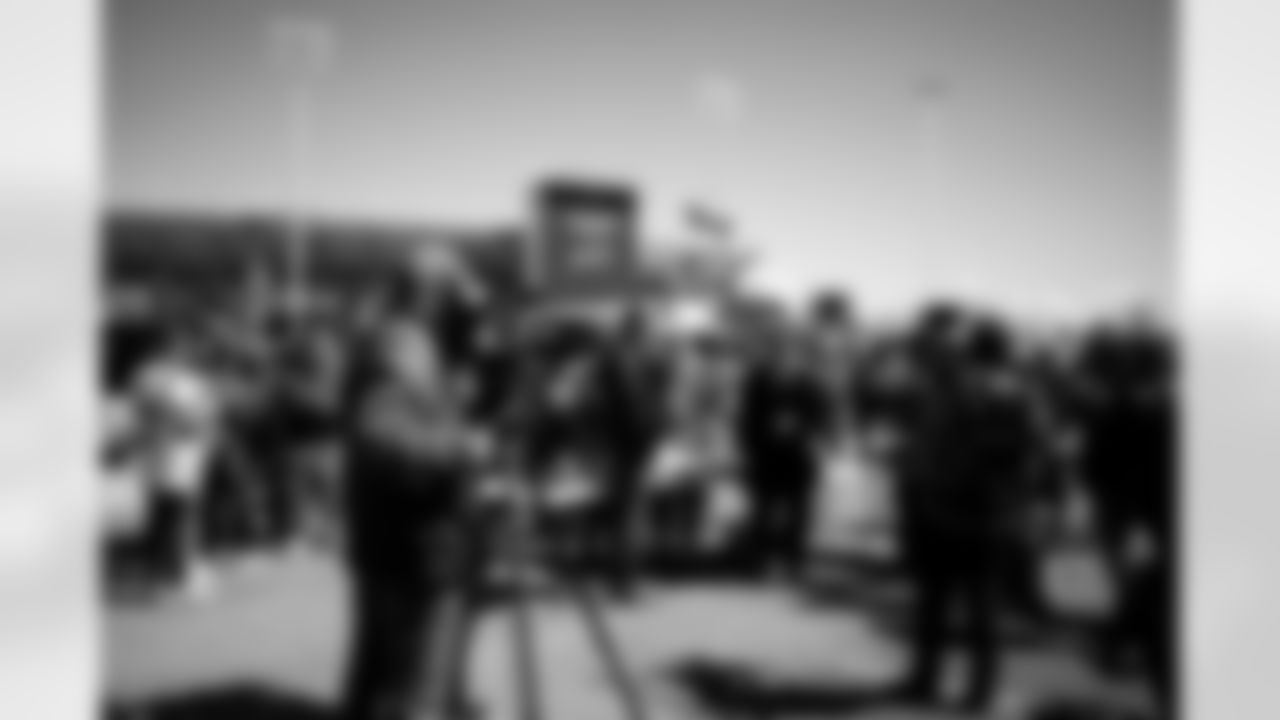 Peyton's Places Episode 1, April 22, 2025 at Highmark Stadium.