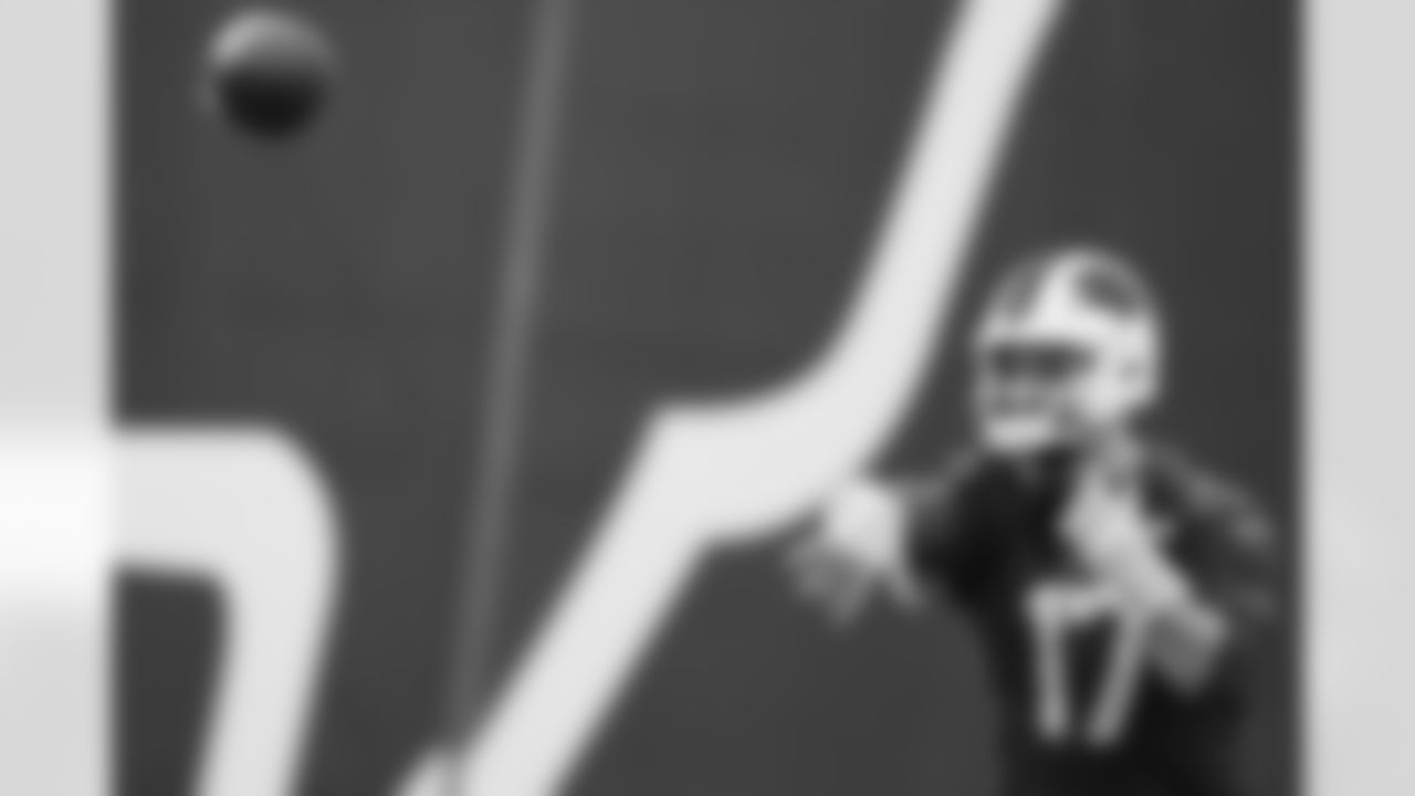 Josh Allen (17). Buffalo Bills Divisional Round, January 15, 2026 at Buffalo Bills Training Center.