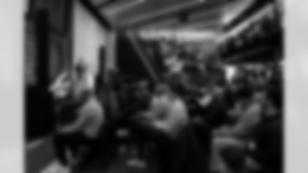 Joe Brady's Head Coach Introduction, January 29, 2026 at Buffalo Bills Training Center.