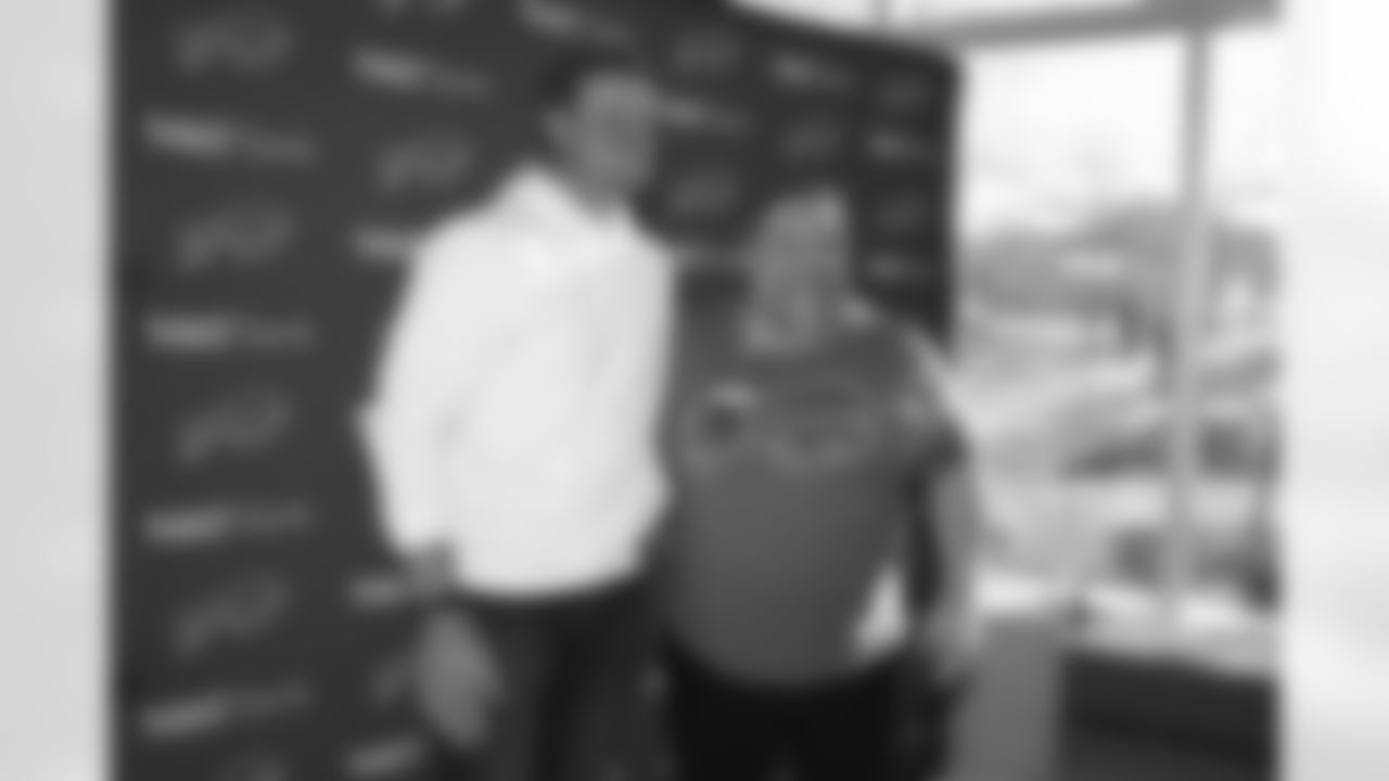 M&T Bank Billieve Together Playoff Rally at Golisano Children's Hospital of Buffalo, January 08, 2026.