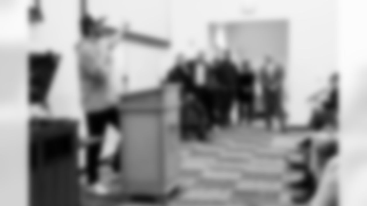 Josh Allen Athletics Facility Tour, November 21, 2025 at University of Wyoming.