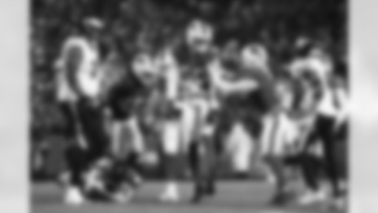 Greg Rousseau (50). Buffalo Bills vs Philadelphia Eagles, Regular Season, December 28, 2025 at Highmark Stadium.