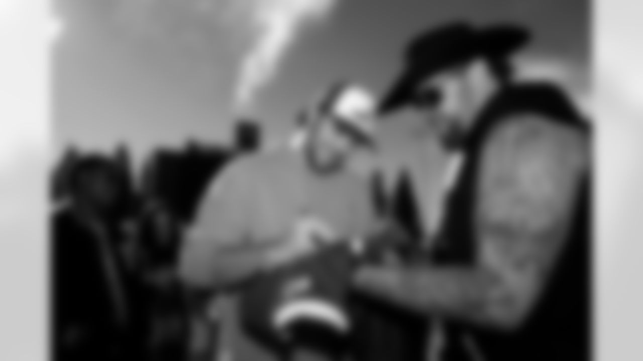 Josh Allen Jersey Retirement, November 22, 2025 at University of Wyoming.