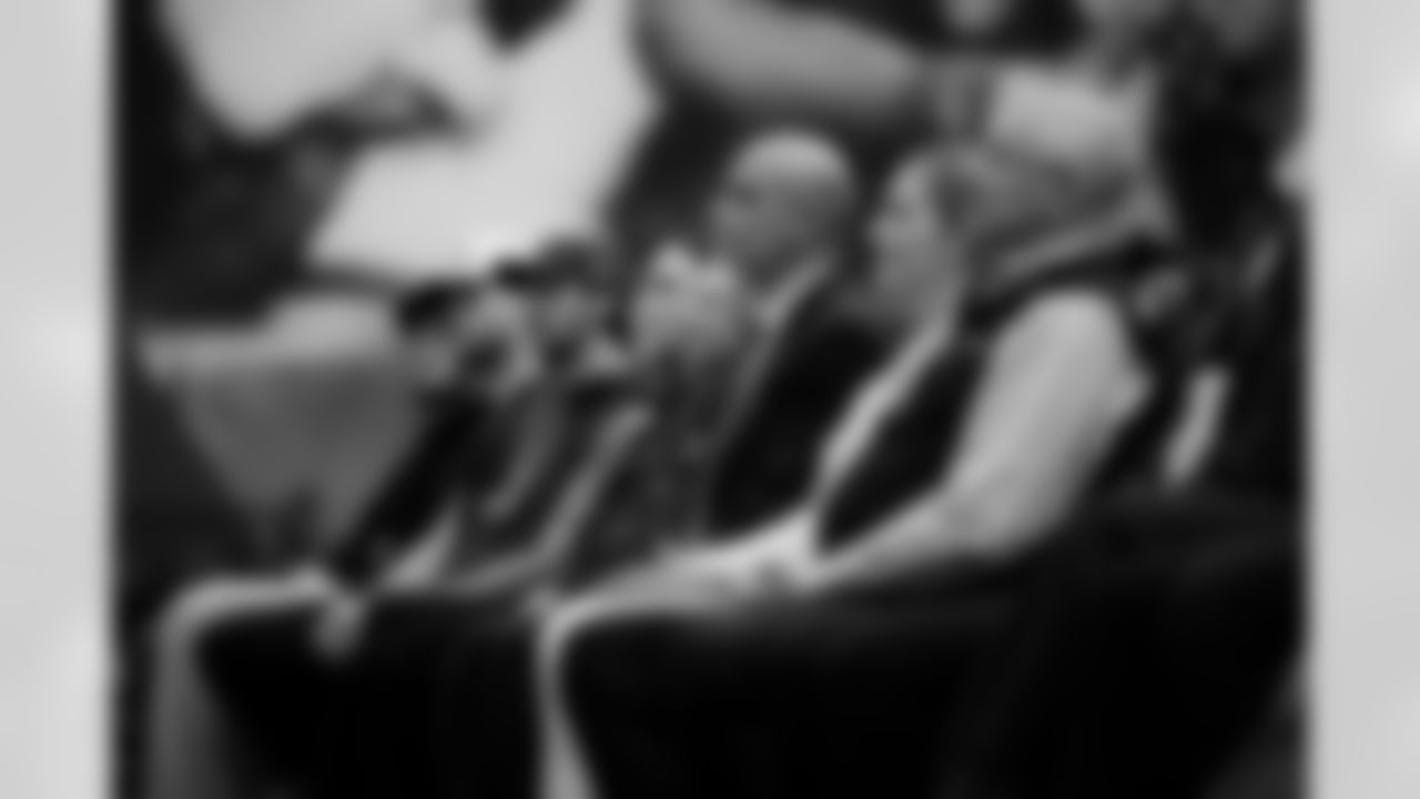 Joe Brady's Head Coach Introduction, January 29, 2026 at Buffalo Bills Training Center.