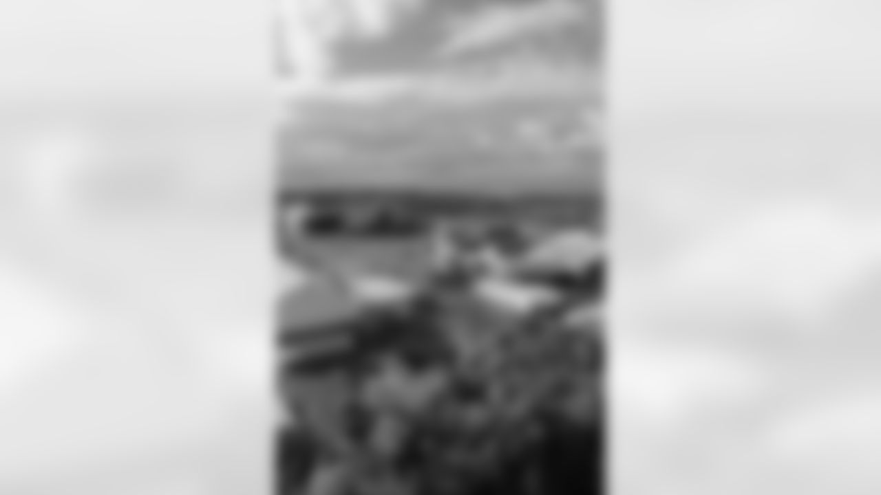 Fall Foliage with New Stadium Construction, July 20, 2025 at Highmark Stadium.