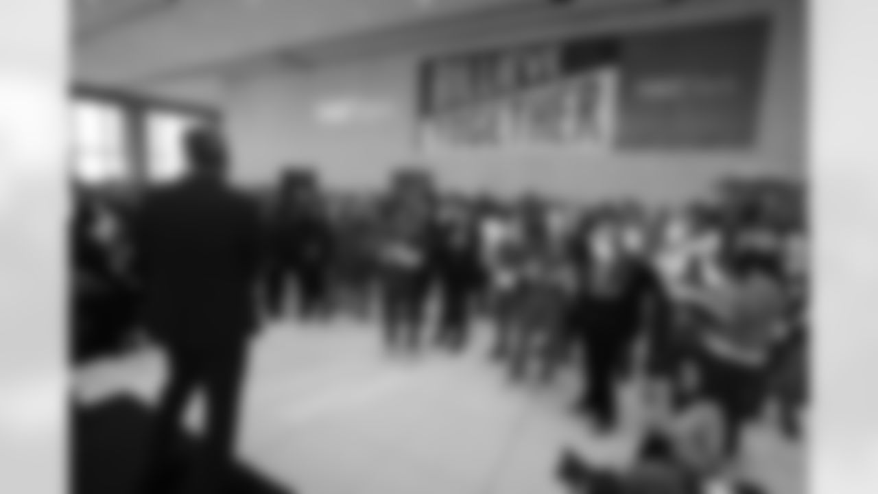 M&T Bank Billieve Together Playoff Rally at Seneca One Great Hall, January 08, 2026.