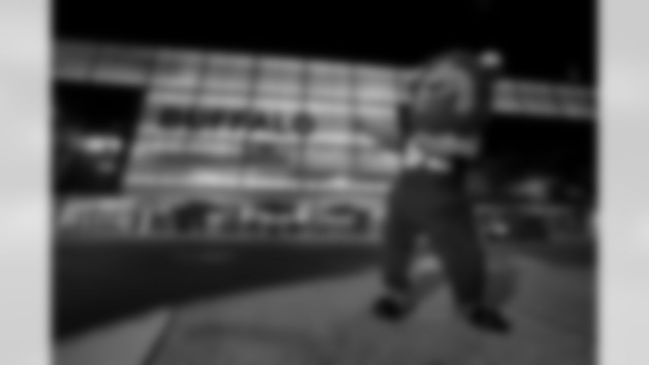 Labatt Go Blue For The Bills, January 09, 2026 in Downtown Buffalo.