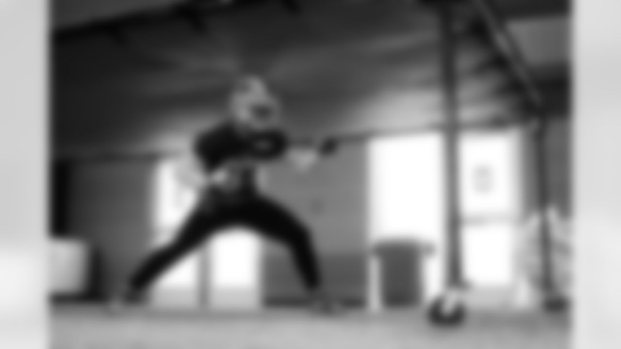 Joey Bosa. Buffalo Bills Week 15 Practice, December 11, 2025 at Buffalo Bills Training Center.