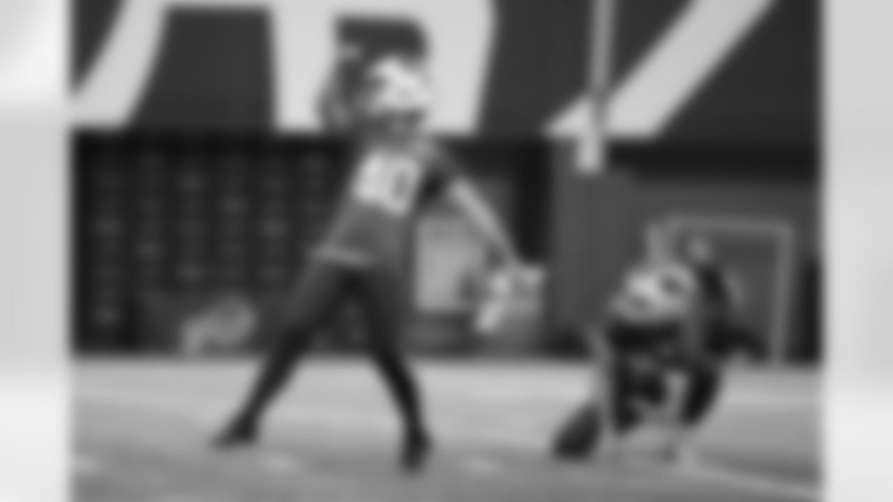 Matthew Wright (40), Mitch Wishnowsky (19). Buffalo Bills Wild Card Week Friday Practice, January 09, 2026 at Buffalo Bills Training Center.