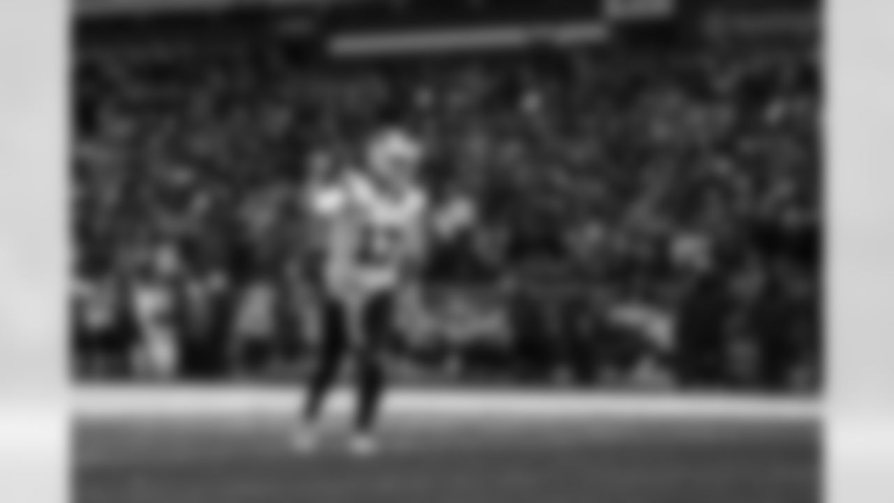 Josh Allen (17). Cleveland Browns vs Buffalo Bills, Regular Season, December 21, 2025 at Huntington Bank Field.