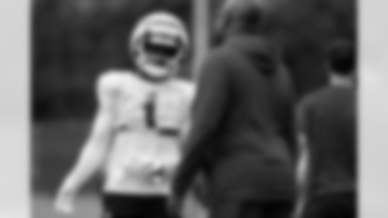 Curtis Samuel (1). Buffalo Bills Training Camp, August 19, 2025 at Buffalo Bills Training Facility.
