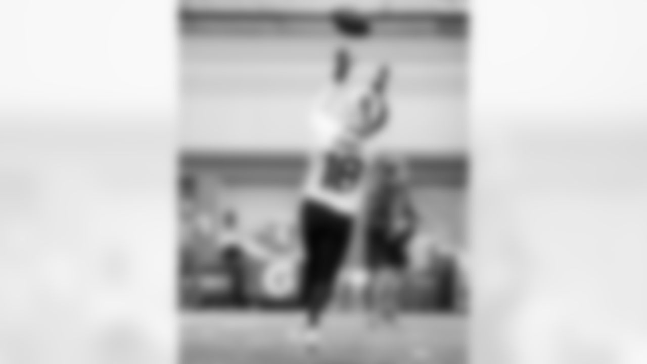 Brandin Cooks (18). Buffalo Bills Divisional Round, January 15, 2026 at Buffalo Bills Training Center.