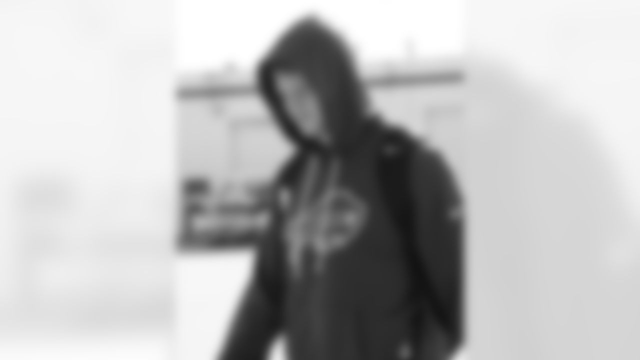 Jackson Hawes (85). Buffalo Bills Travel to Houston, November 19, 2025 at Buffalo Niagara International Airport.