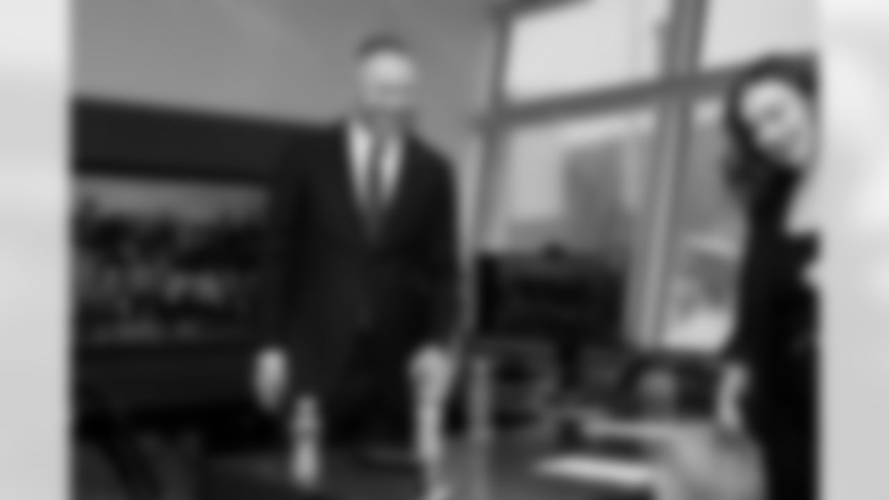 Joe Brady's First Day as Head Coach, January 29, 2026 at One Bills Drive.